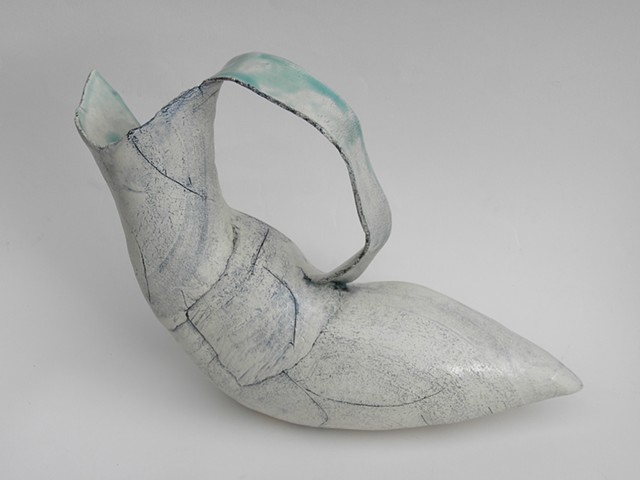 Blue Mermaid I another view- £280