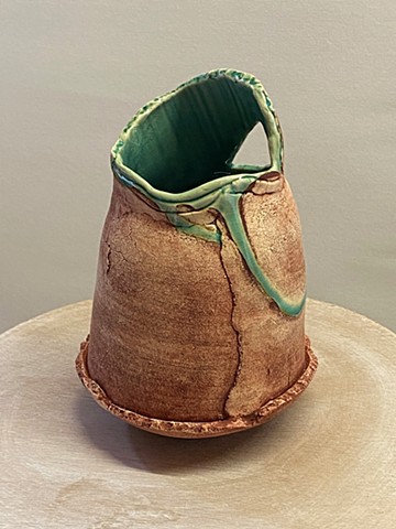 Red and green vessel1- another view- £150