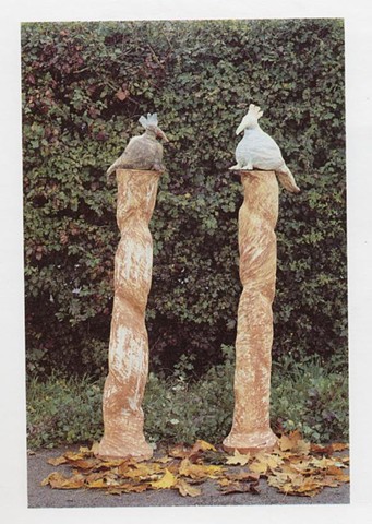 Birds on Columns
Boleslaviec, Poland 1996 