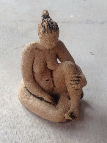 Sitting Figurine- SOLD