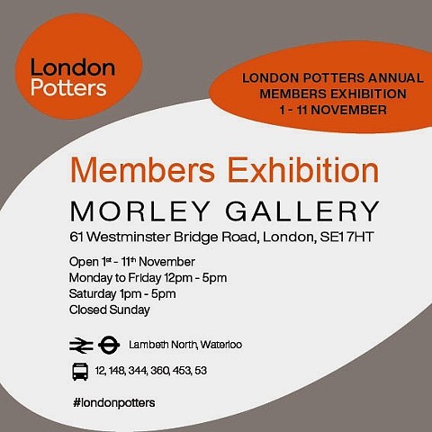 London Potters Annual members exhibition