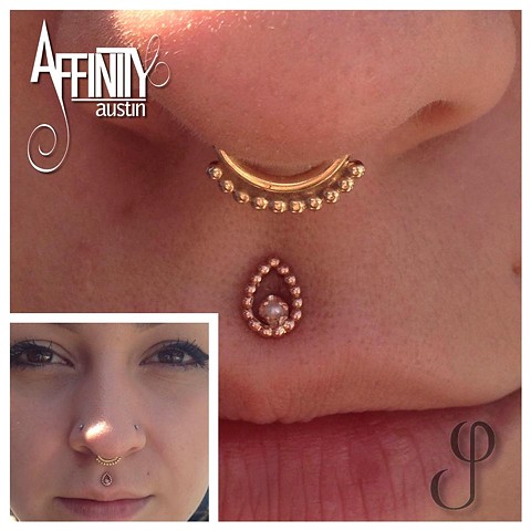 Rock Your Medusa Piercing with Style and Confidence images Rock Your Medusa Piercing with Style and Confidence foto