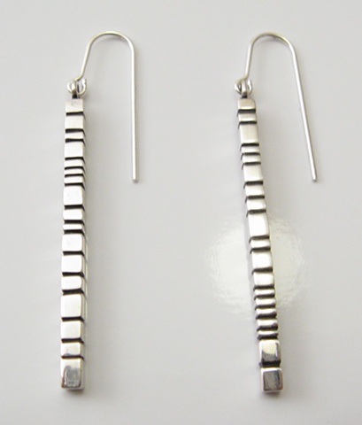 Sterling silver rearings lines & oxydation