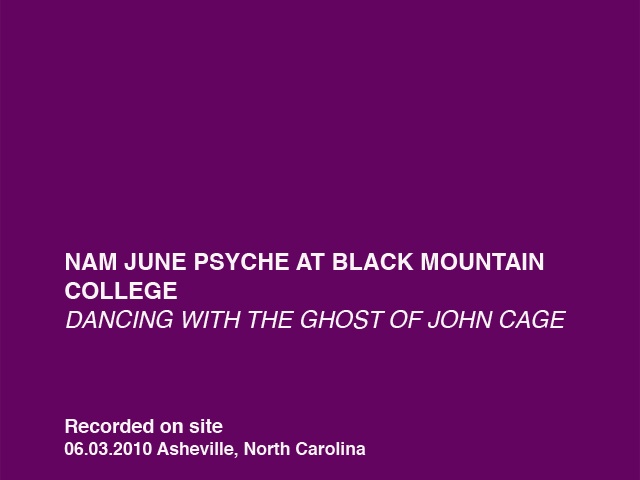 Dancing with the Ghost of John Cage