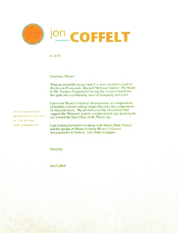 Coffelt Letter