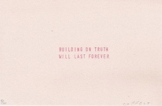 building on truth will last forever