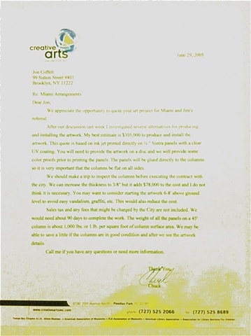 Creative Arts Letter 