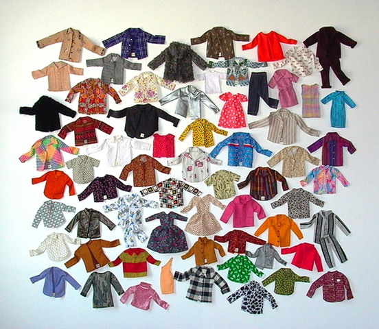 Miniature Clothing Project Install
