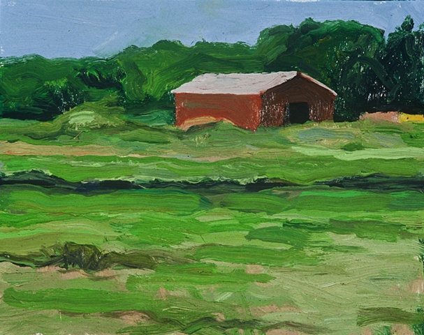 Red Barn - SOLD