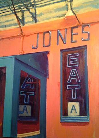 Great Jones Cafe - SOLD