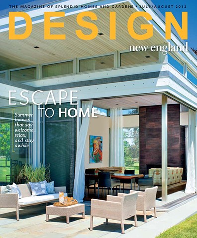 Design New England, July/August 2012 issue