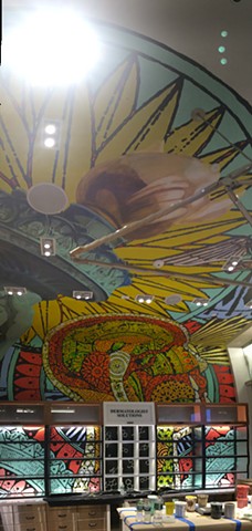 Kiehl's Mural, WTC