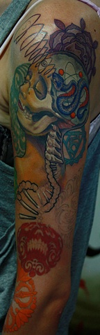 chakra tattoo Eric James