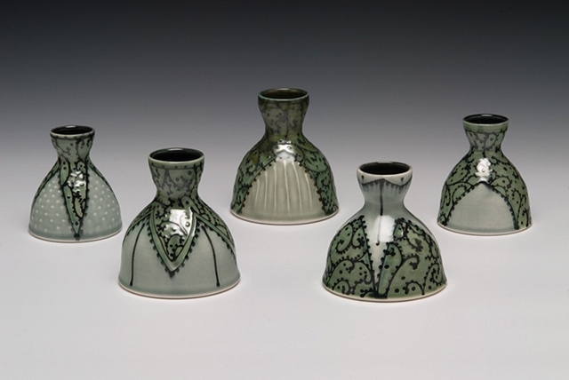green vase group