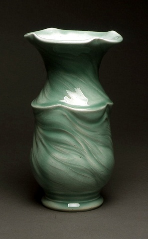 two-part vase