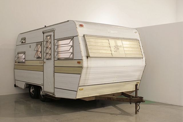 (Installation View) 1968 Falcon Flyte Mobile Home