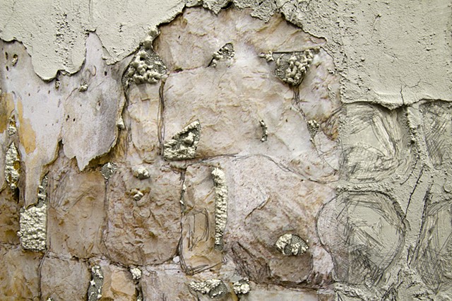 Detail: Wadi Salib: Cabinet with Two Chairs