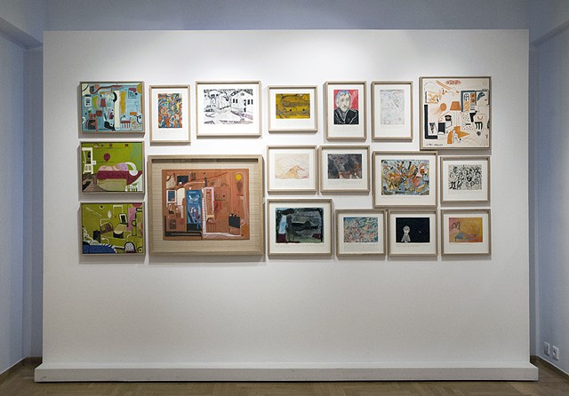 Installation View of Main Room #3