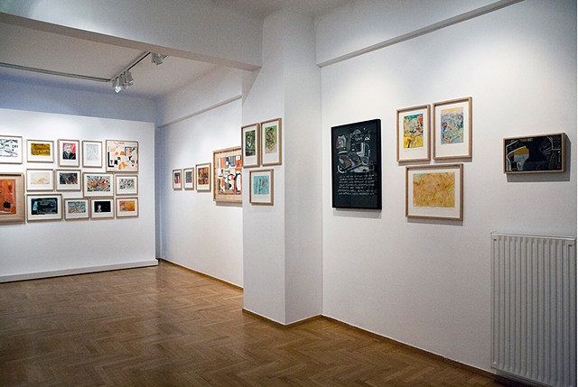 Installation View of Main Room