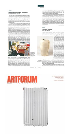 Artforum review on Two Johns by Stephanie Bailey