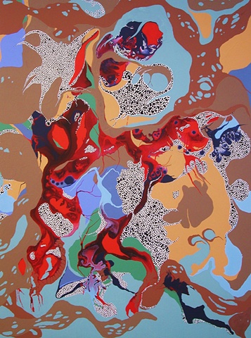 No. 47 (Beneath the Surface), 2008