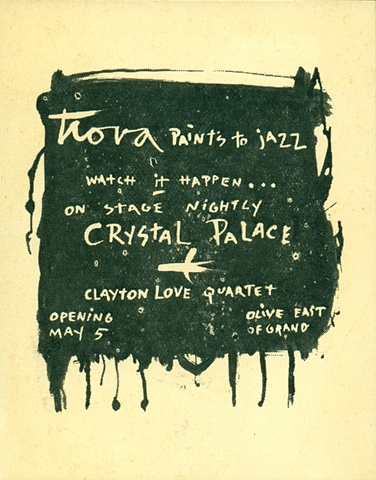 Crystal Palace Advertisement
circa 1950s