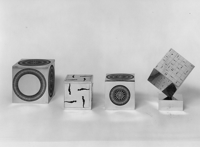 Brass Cubes, 1966