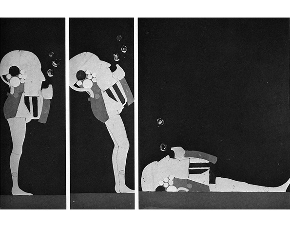 Fall Triptych, 1962