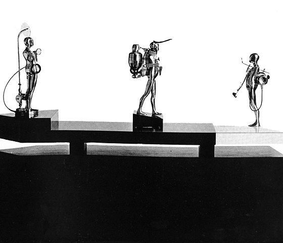 Study/Falling Man (Three Figures), 1964