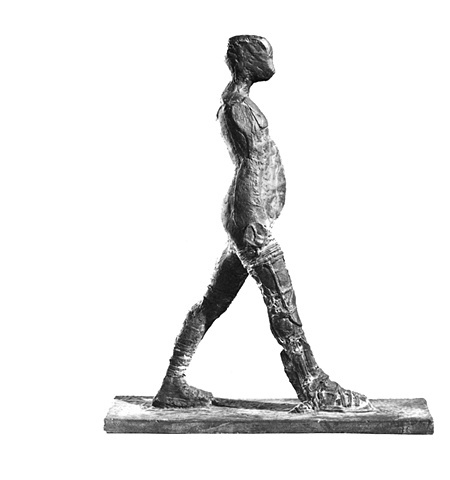 Bronze Poet #1 (Walking Man), 1983