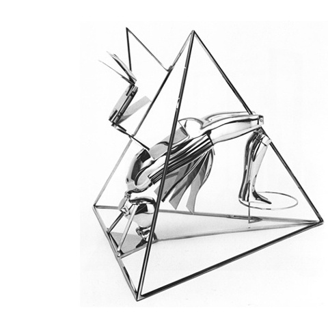 FM/24" Figure in Pyramid, 1985