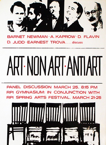 Poster for RPI Panel Discussion