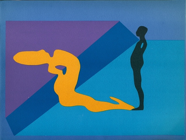Study/Falling Man, 1970