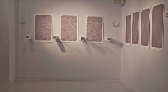 
Installation View of Arm(w)rest Series 