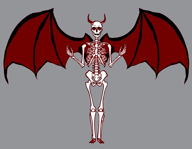 Demon Skeleton