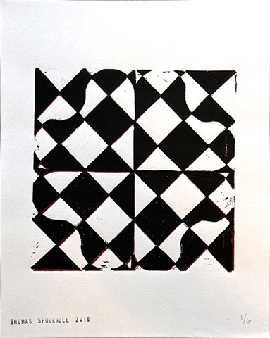 Checkered Hearts 1