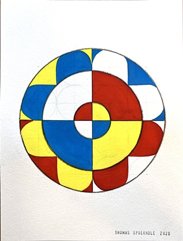 Heart Compass (White 2)