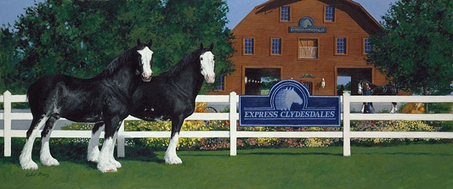 EXPRESS CLYDESDALES