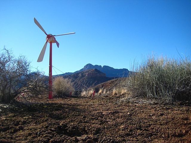 Transient Windmill (High desert Bluff)