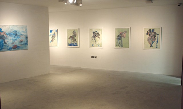 View from " The Stories I Tell Myself", Gallery 1957, Accra, Ghana