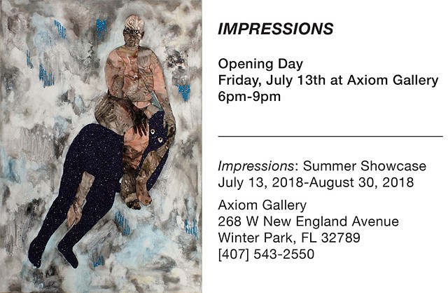 "IMPRESSIONS"-GROUP EXHIBITION