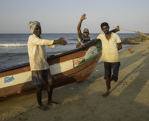 Three Fishermen, Kovalam
