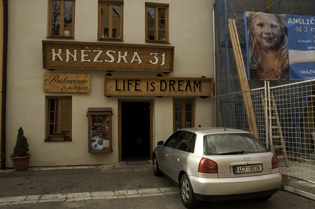 Hair salon, Ceske Budovice, Czech Republic