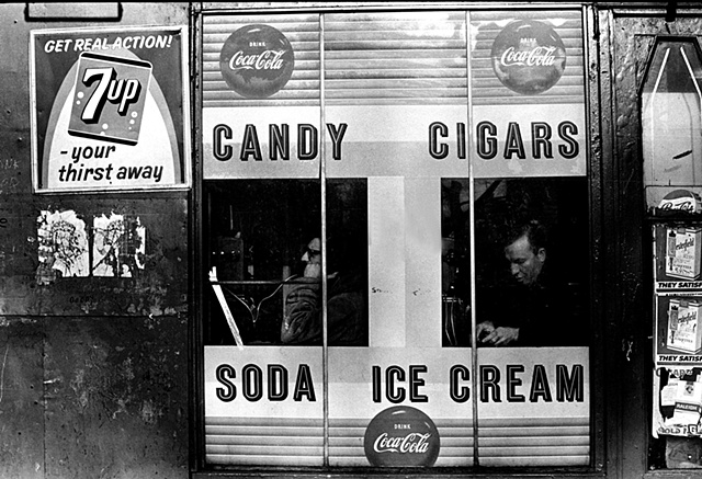 Candy Store, Greenwich Village, New York