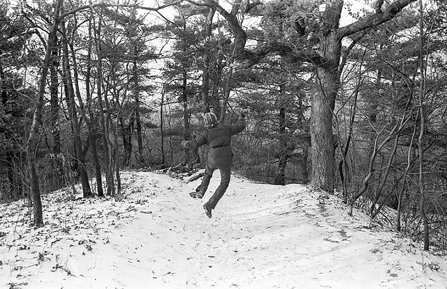 Jerri Jumping, Starved Rock State Park, IL