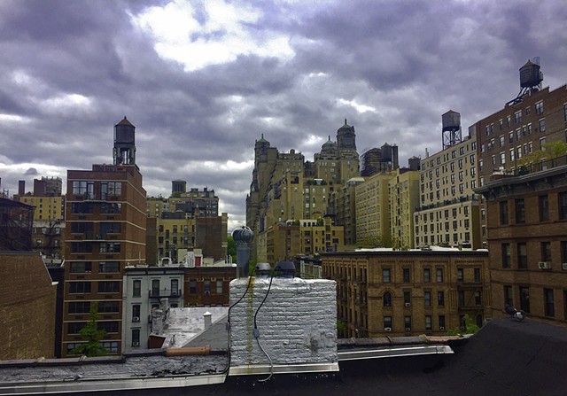 From Loretta's Roof, NYC