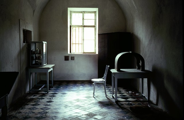 Examination Room, Terezin Concentration Camp, Czechoslovakia