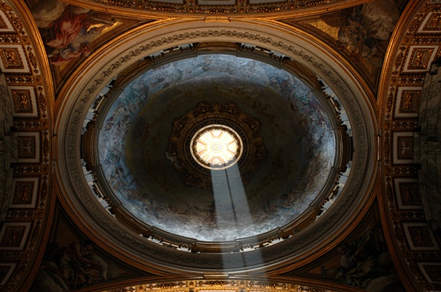 Light Dome, St. Peter's, Rome