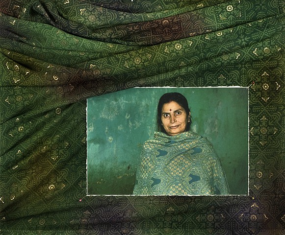Woman in Green, Shyambazzar, Kolkata