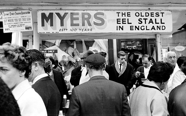 Myers Eel Stall, London